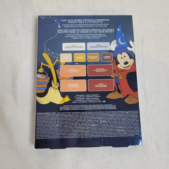 One/Size x Fantasia Holiday Storybook Mickey Face & Eye Palette - Picture 3 of 3